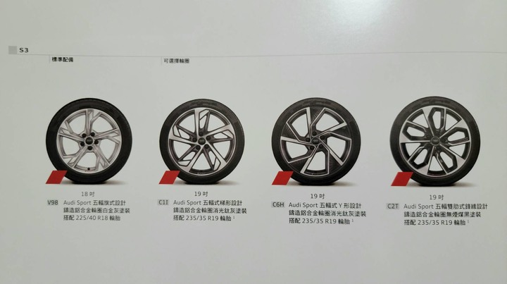 全新世代風潮掀背 Audi A3 Sportback 靜態賞車