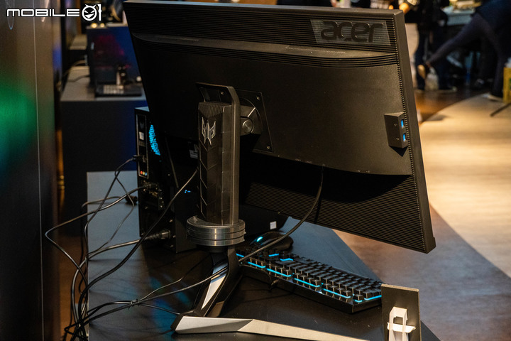 【採訪】acer 推出新款頂級電競 PC/螢幕 並宣布虛擬賽車聯賽『Predator League』起跑!