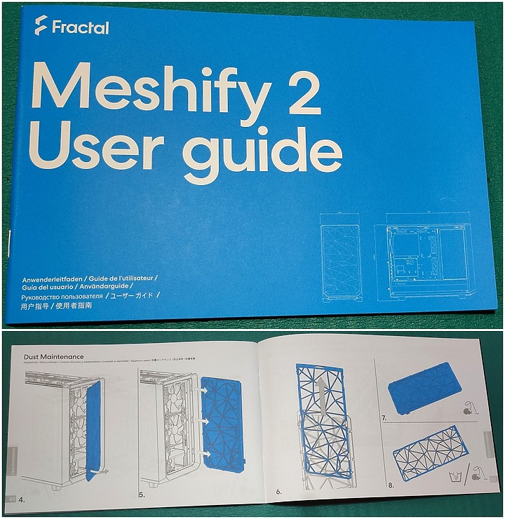匠心獨具 簡潔洗練 Fractal Design Meshify 2 TG 機殼開箱