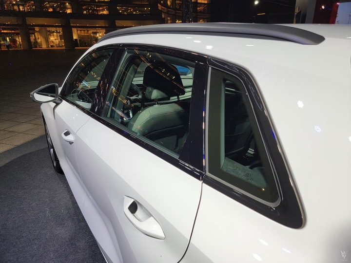 全新世代風潮掀背 Audi A3 Sportback 靜態賞車