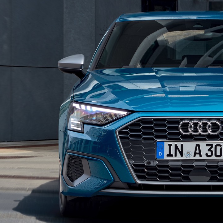 全新世代風潮掀背 Audi A3 Sportback 靜態賞車