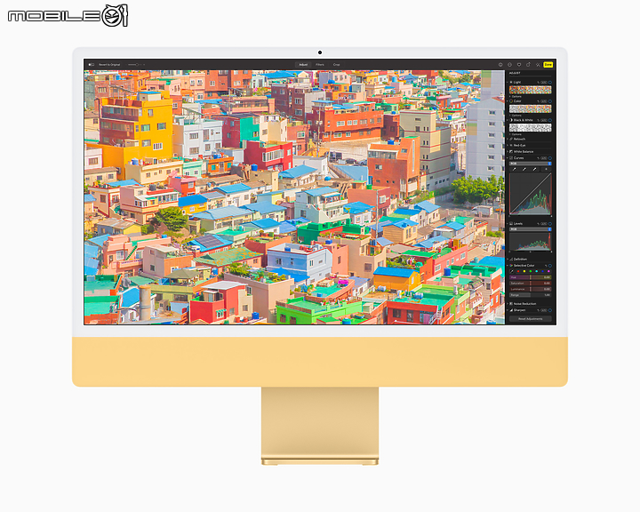 迎接史上最華麗更新！ Apple 全新 iMac 24 M1 七色繽紛現身！
