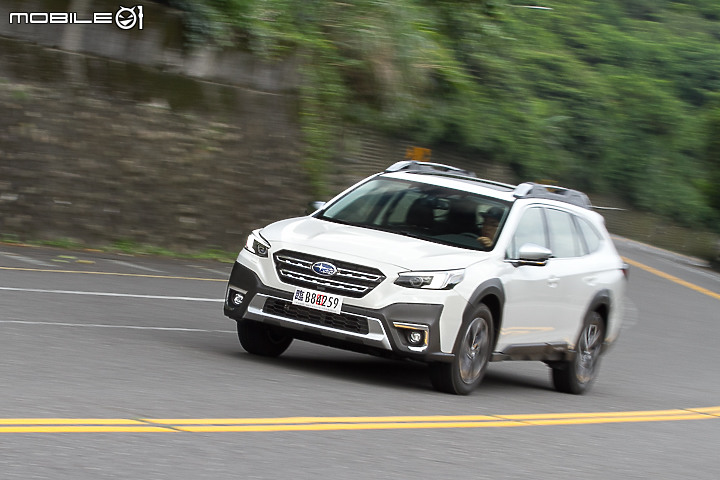 Subaru New Outback 2.5i-T試駕▕ 進化有感,家庭用車就該如此