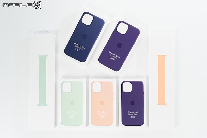 iPhone 12 / 12 mini紫色、周邊開箱|神秘、性感、有紫感!