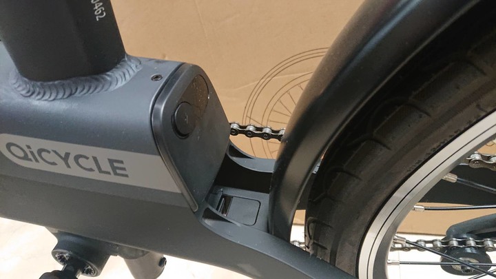 入手QiCYCLE騎記電動助力自行車