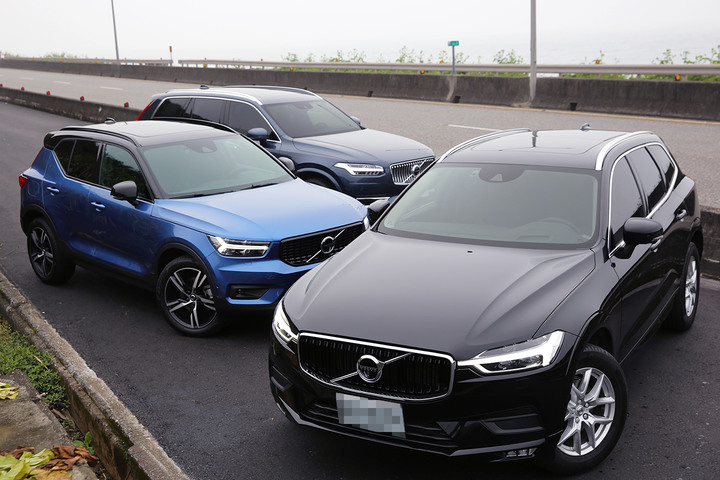 久違的家族出遊，也是Volvo SUV小聚（XC40、XC60、XC90）