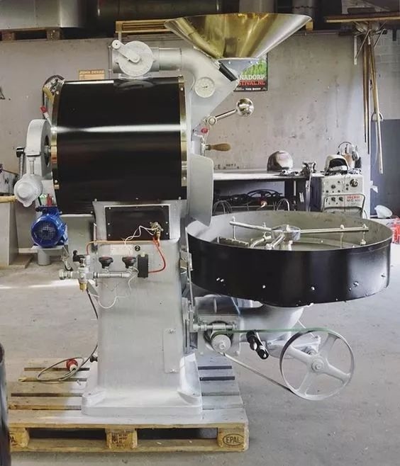 我愛烘豆機(4) - 傳承三甲子的德國范古班烘培公司(van Gülpen Kaffeerösterei)