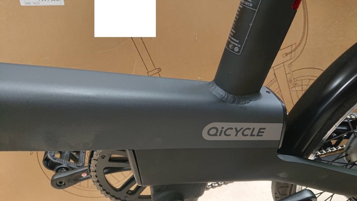 入手QiCYCLE騎記電動助力自行車