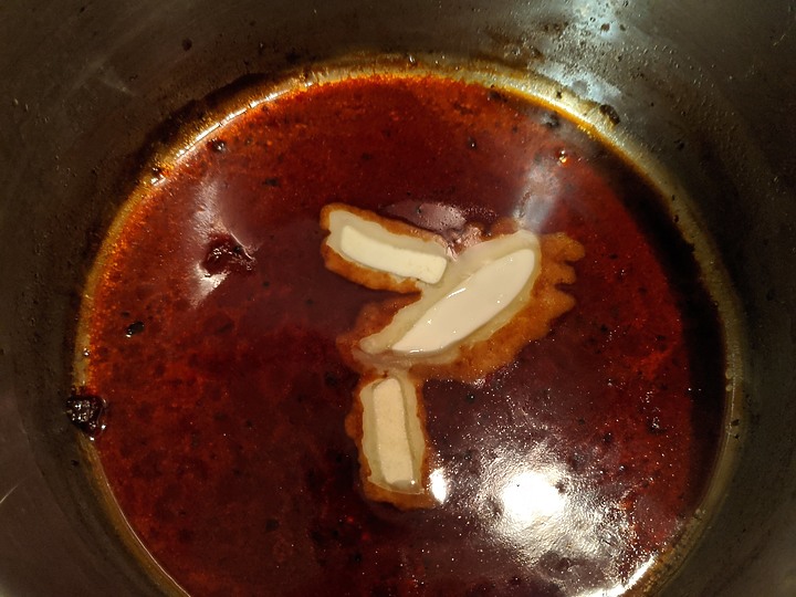 簡易褐高湯