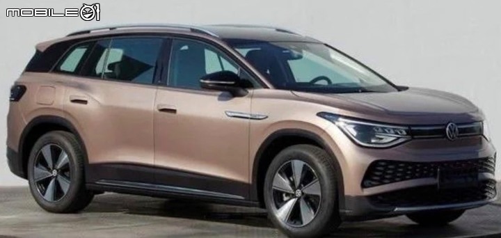 【海外新訊】Volkswagen ID.6純電七座休旅,將於4月17日中國市場發表!