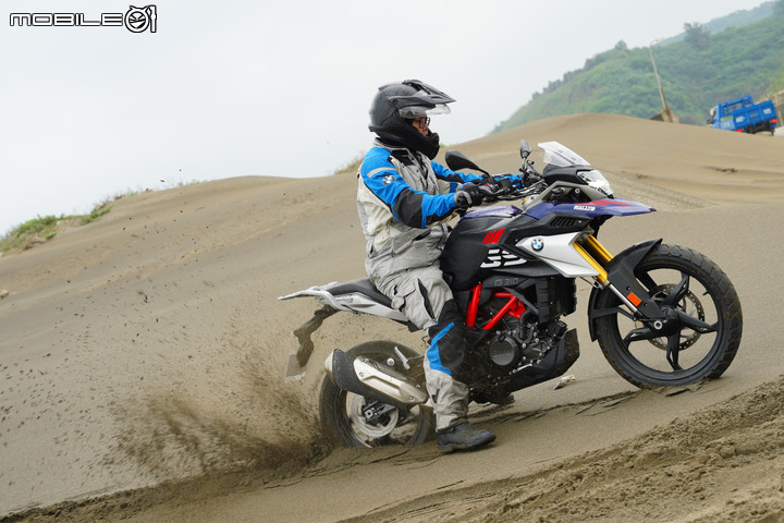 2021 BMW Motorrad G 310 GS 試駕|享受公路之餘也帶你體驗越野樂趣