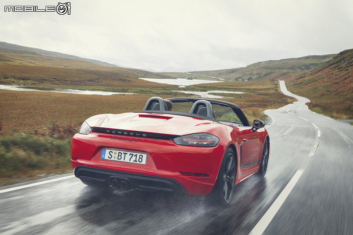 【國內新訊】Porsche 718 T 純粹駕馭,國內上市建議售價自348萬元起!