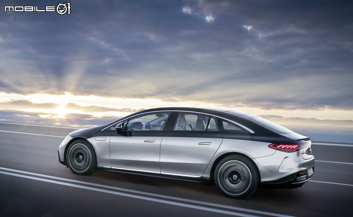 【海外情報】高科技純電旗艦,Mercedes-Benz EQS 正式發表