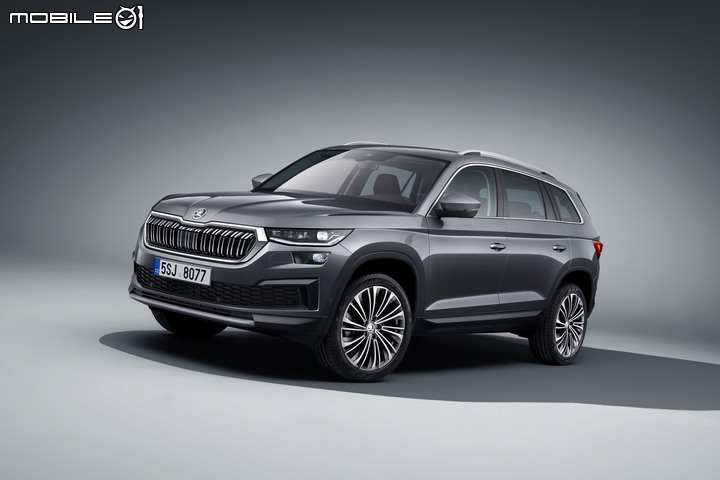 【海外情報】Škoda Kodiaq 小改款正式發表,RS車型換裝汽油渦輪引擎有望引進國內!
