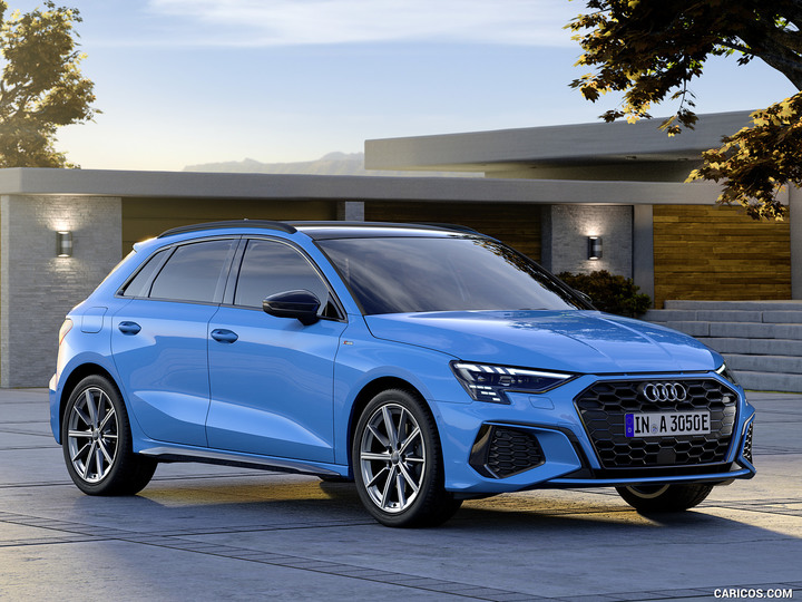全新世代風潮掀背 Audi A3 Sportback 靜態賞車