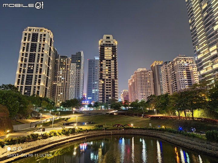 小米11 Ultra vs Vivo X60 Pro+ 夜拍測試