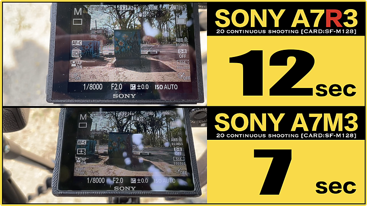 SONY A73 vs A7R3|最想知道的2件事|A7III A7RIII 怎麼選?|LCD比較|檔案肥大實測