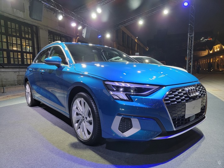 全新世代風潮掀背 Audi A3 Sportback 靜態賞車