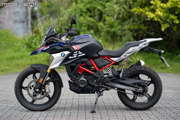 2021 BMW Motorrad G 310 GS 試駕|享受公路之餘也帶你體驗越野樂趣