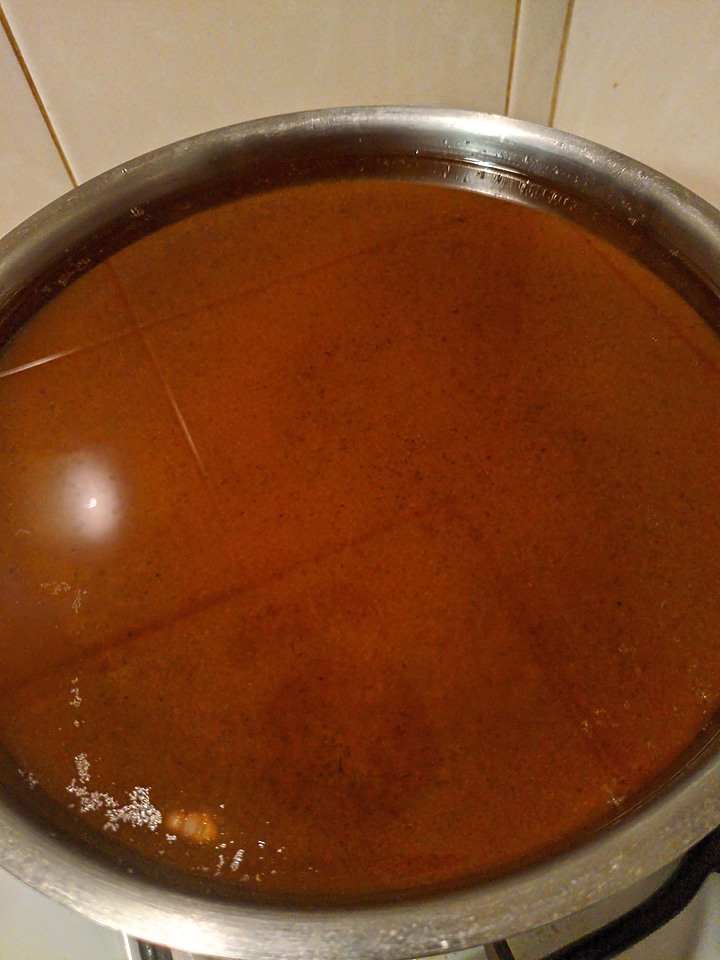 簡易褐高湯
