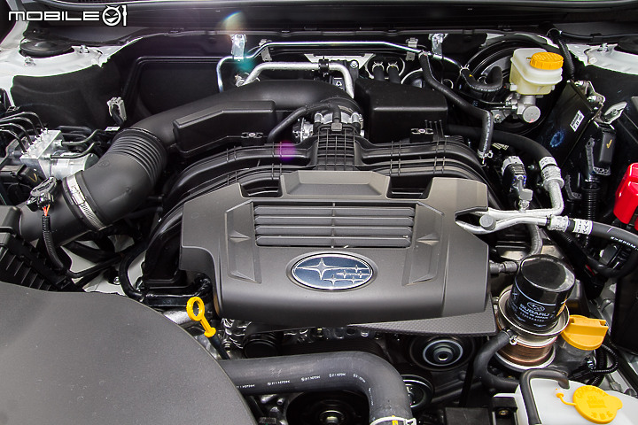Subaru New Outback 2.5i-T試駕▕ 進化有感,家庭用車就該如此