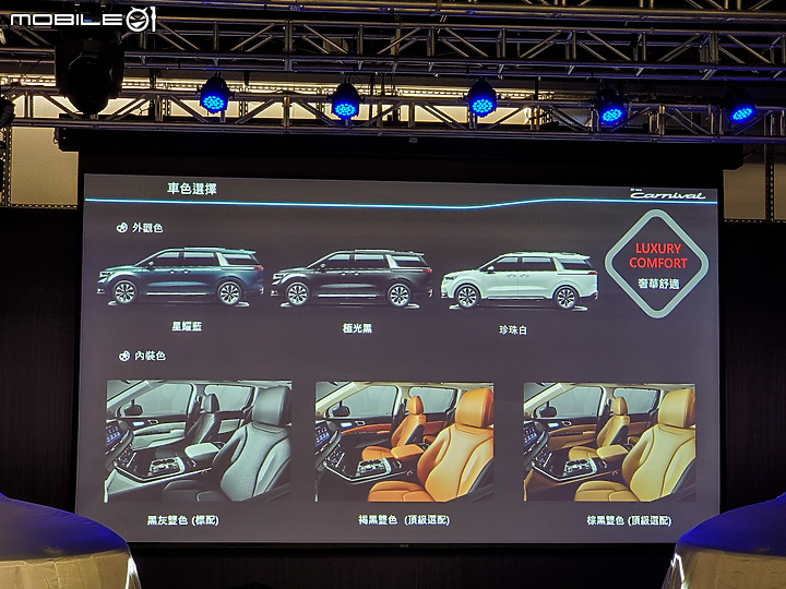 【採訪】KIA新一代Carnival正式發表,六車型劃分自149.9萬元起!
