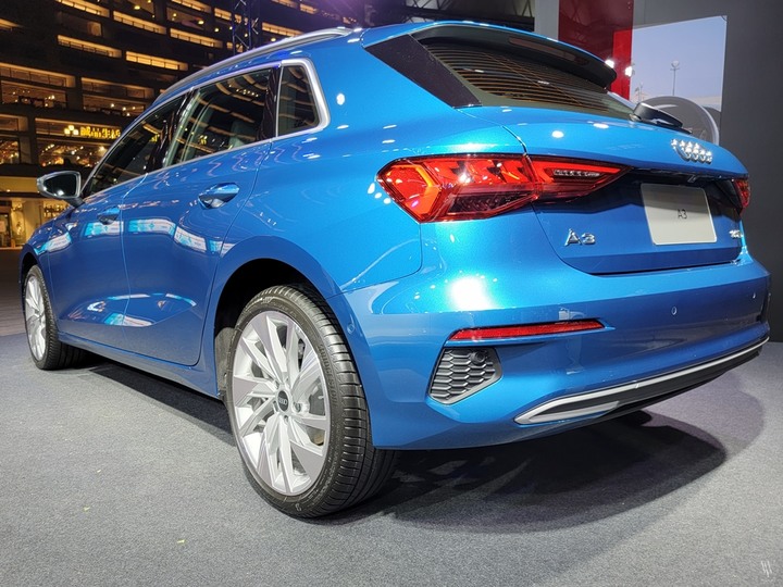 全新世代風潮掀背 Audi A3 Sportback 靜態賞車