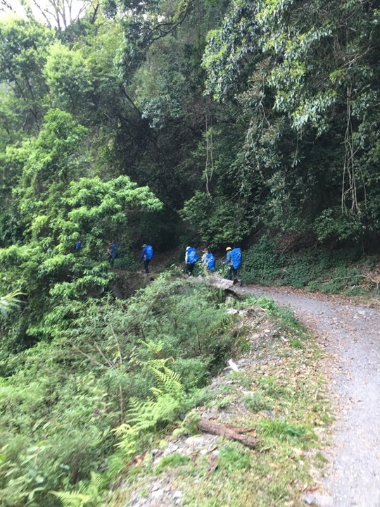 世紀奇峰-大霸群峰之旅