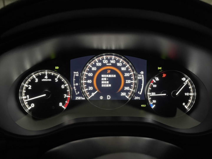 mazda3 輔助氣囊系統故障