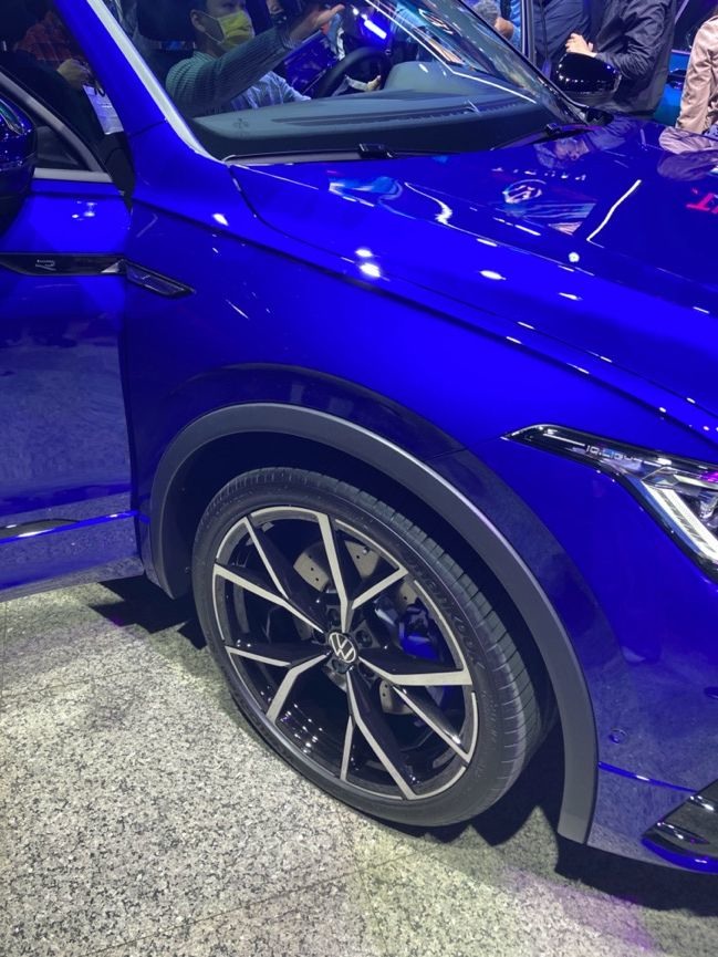 Tiguan 發表會之終於見到R本人