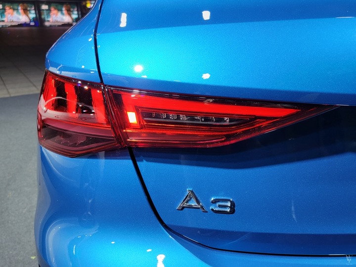 全新世代風潮掀背 Audi A3 Sportback 靜態賞車