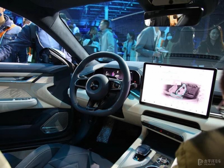 體驗app購電動車WeChat訂購吉利旗下極氪001