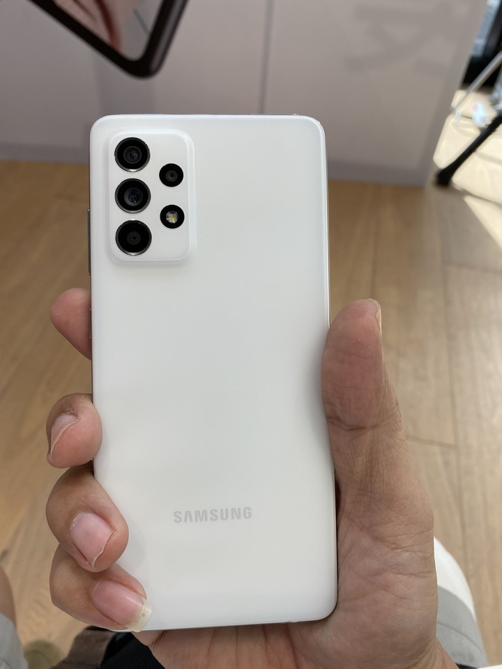 【超A咖 怪好玩！體驗Galaxy A52 5G 立刻晉級A咖】- 4/24 體驗會心得分享 By 甜的蛤仔肉