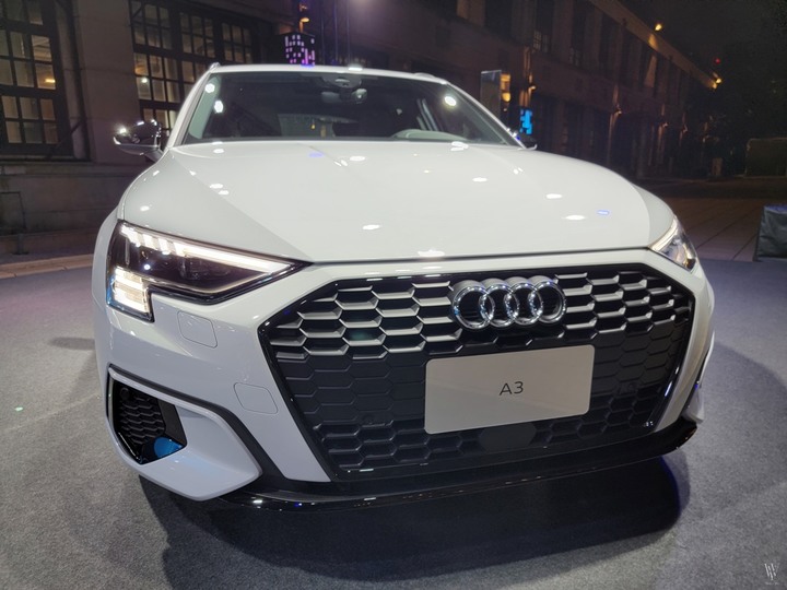 全新世代風潮掀背 Audi A3 Sportback 靜態賞車
