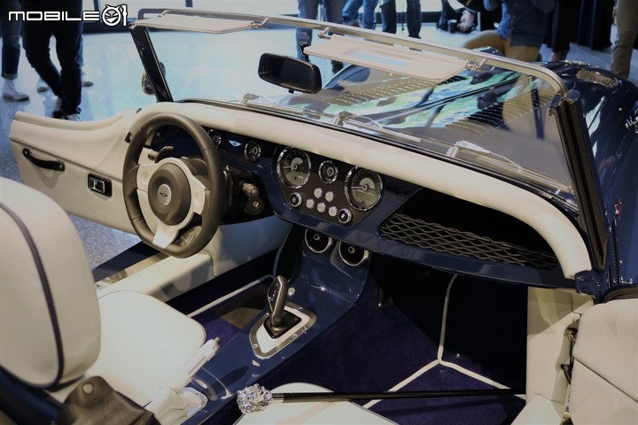 【採訪】Morgan Plus Six英國手工跑車首度在台亮相,國內建議售價618萬元起!