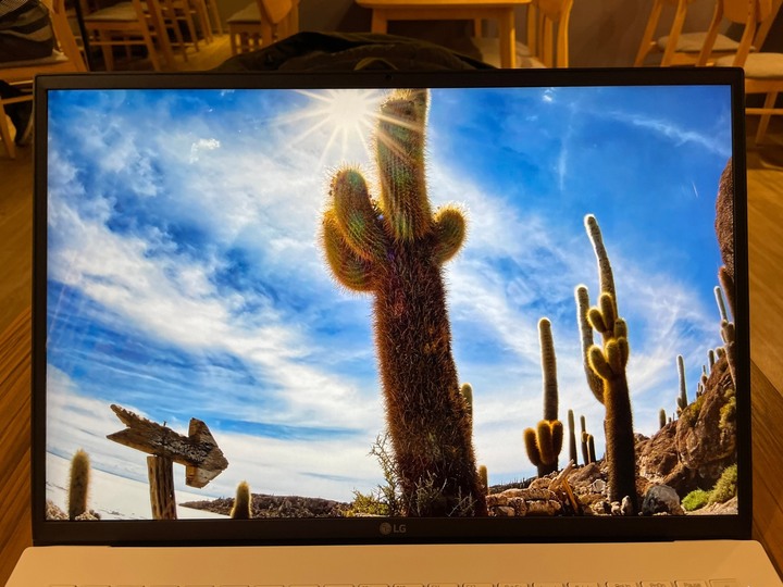 LG gram 17Z90P隨手開箱