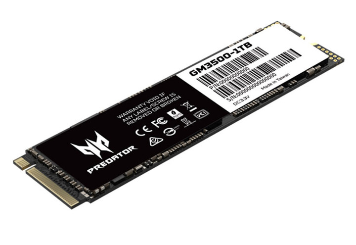 [分享] Acer Predator品牌的記憶體和SSD