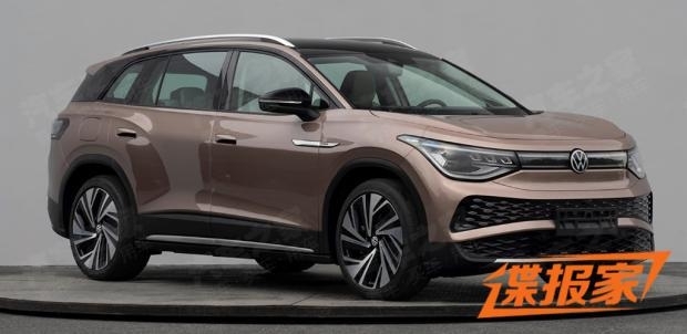 福斯ID.6雙車型提前曝光