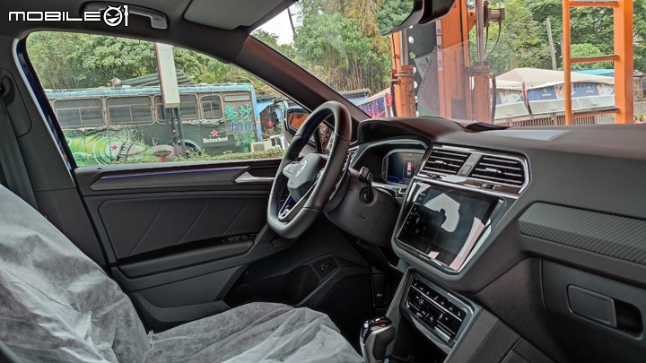 2021 Tiguan R 到台灣了!