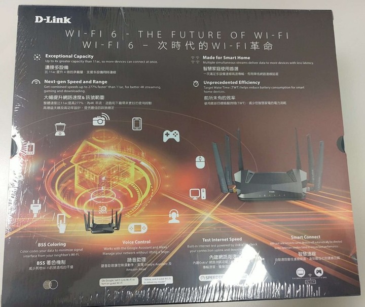 AC vs AX效能實測~ DIR-X5460 Wi-Fi 6升速超有感