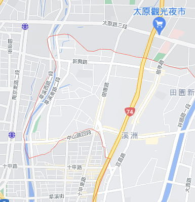 【問題】G0左邊的潭子&太平的新光區?