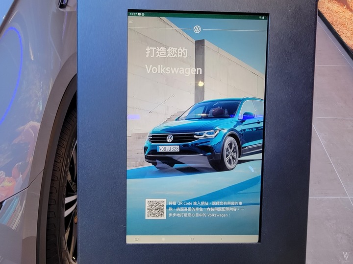 點我看大圖 小改款福斯地瓜 VW Tiguan 靜態賞車(文長圖多)