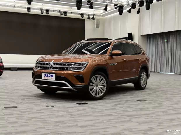 福斯ID.6雙車型提前曝光