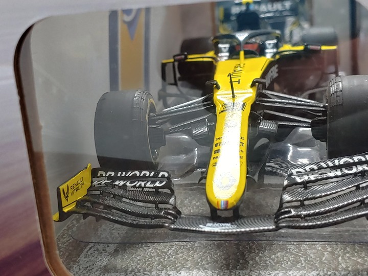 [開箱]Solido 1/18 Renault R.S.20