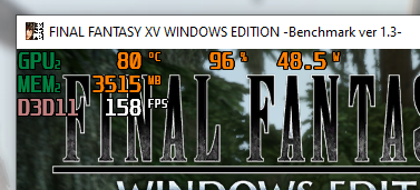 Strix Scar 15 G533 改155W TDP 3080 榨乾性能+小開箱(多圖)