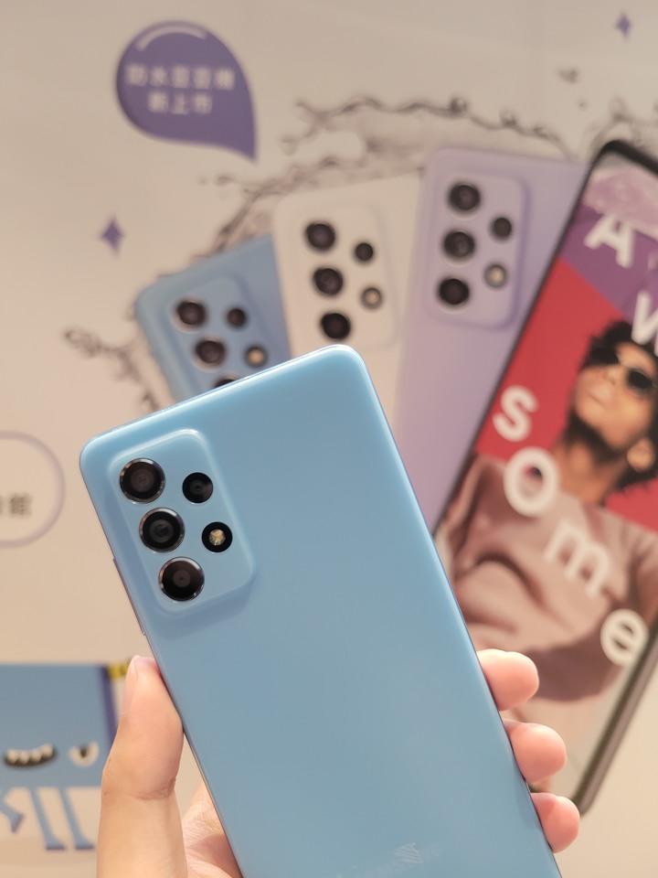 超A咖 怪好玩！Galaxy A52 5G產品體驗會！