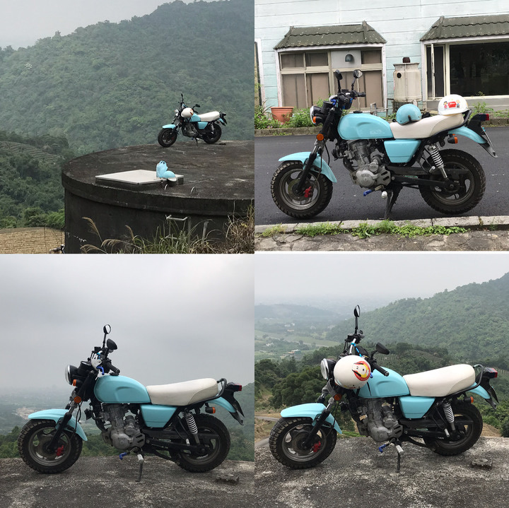 連假天天進出太平山+路考x2