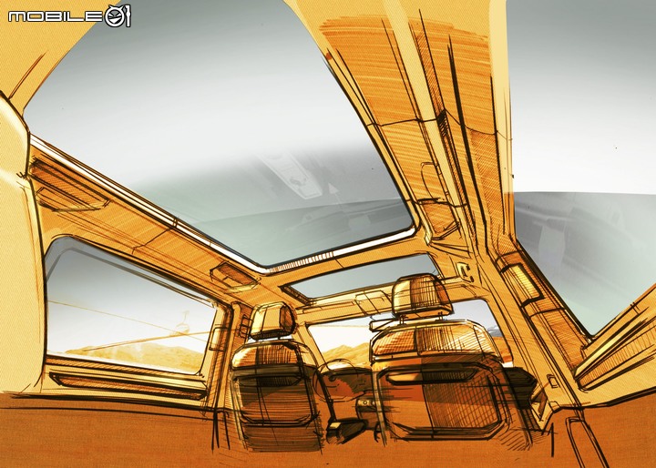 【海外新訊】Volkswagen釋出新世代T7 Multivan部分資訊,更具科技感車內機能性更佳!