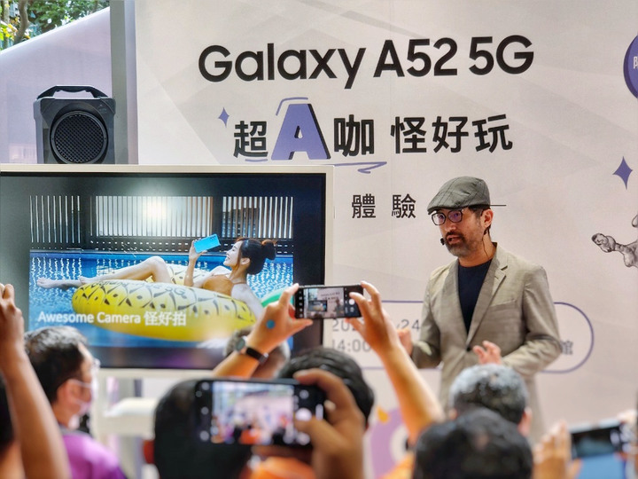 【旗艦規格下放！好玩の超值選擇】 SAMSUNG Galaxy A52 5G 實機上手體驗！