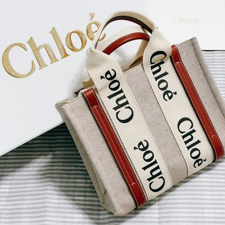 Chloé Woody Tote